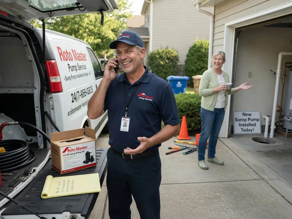 Sump Pump Installation Newhall, IA FAQs