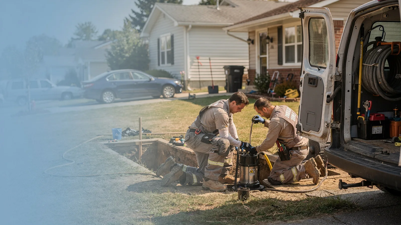 Sump Pump Installation in Newhall, IA near me